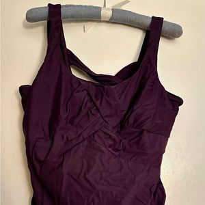 Lands End One-Piece Bathing Suit